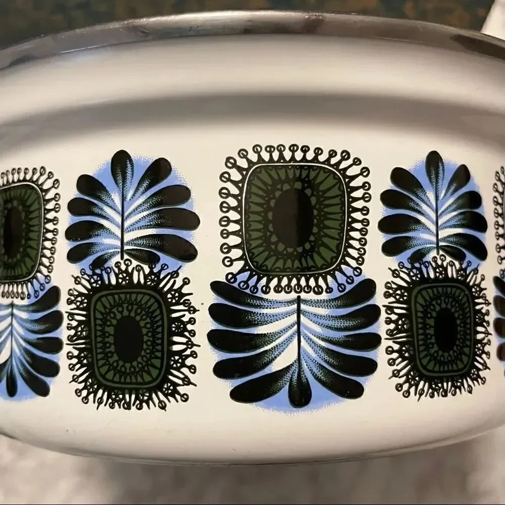 Vintage Austria Email Enamel Pot